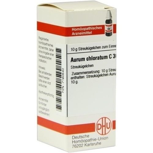 AURUM CHLORATUM C30, 10 G