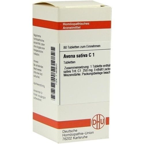 AVENA SATIVA C 1, 80 ST