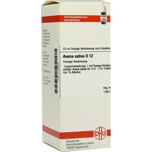 AVENA SATIVA D12, 50 ML