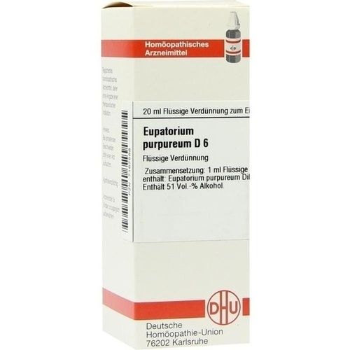 EUPATORIUM PURPUR D 6, 20 ML