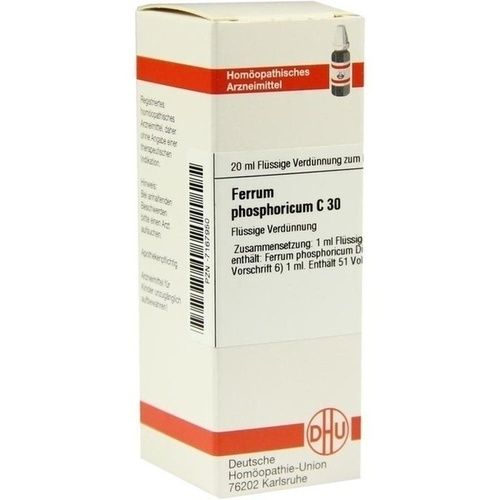 FERRUM PHOS C30, 20 ML