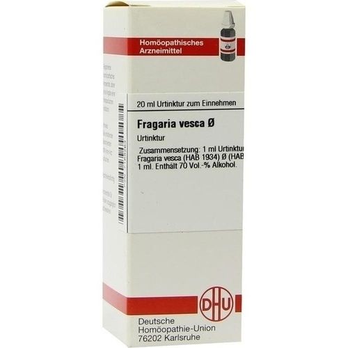 FRAGARIA VESCA URT, 20 ML