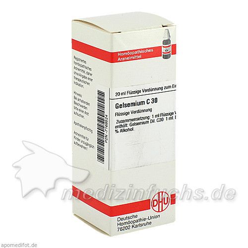 GELSEMIUM C30, 20 ML