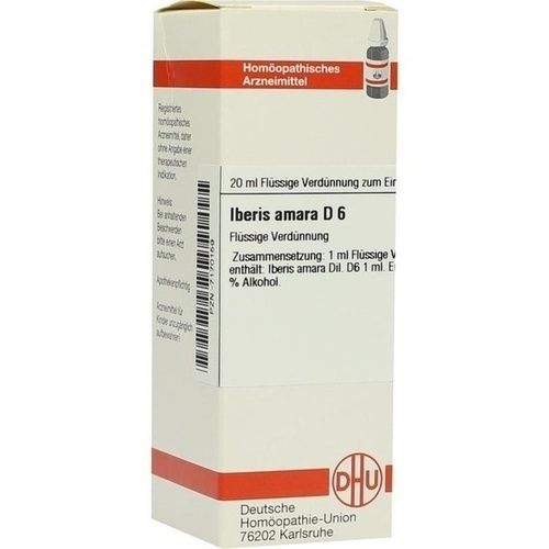 IBERIS AMARA D 6, 20 ML