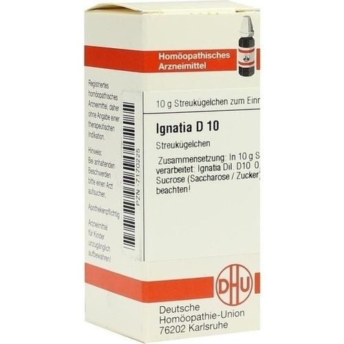 IGNATIA D10, 10 G