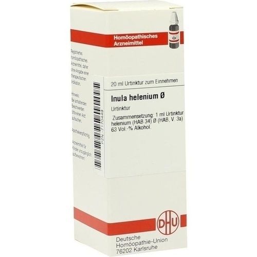 INULA HELENIUM URT, 20 ML