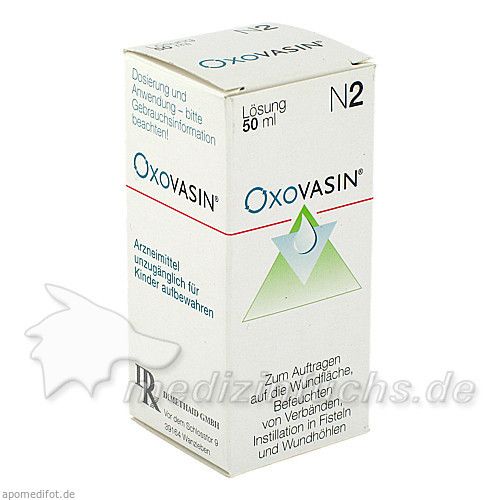 Oxovasin, 50 ML