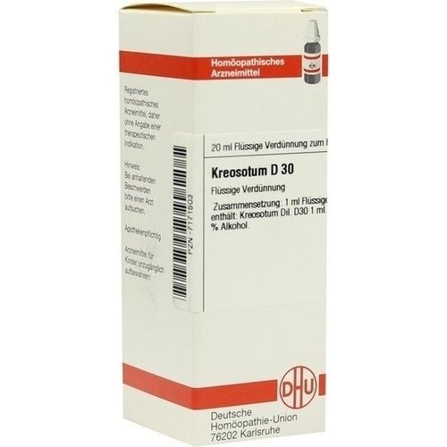 KREOSOTUM D30, 20 ML