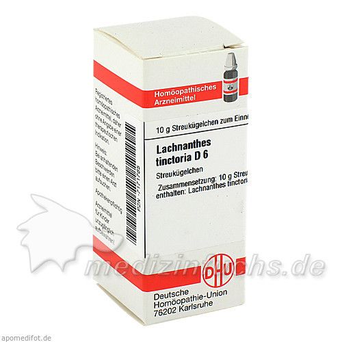 LACHNANTHES TINCT D 6, 10 G