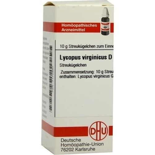 LYCOPUS VIRGINICUS D12, 10 G