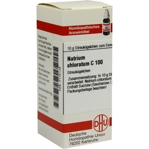 NATRIUM CHLORATUM C100, 10 G