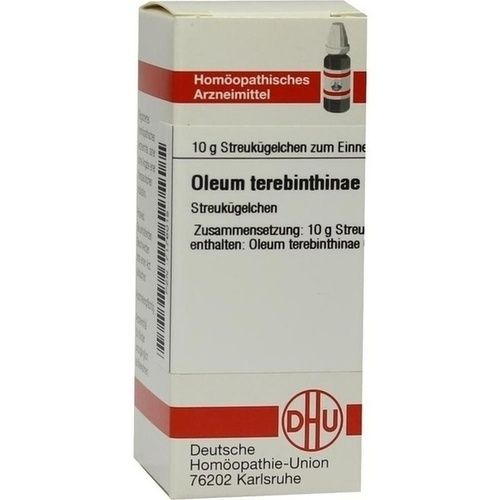 OLEUM TEREBINTHINAE C30, 10 G