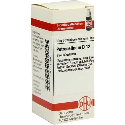 PETROSELINUM D12, 10 G