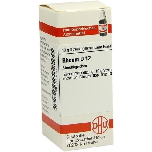 RHEUM D12, 10 G