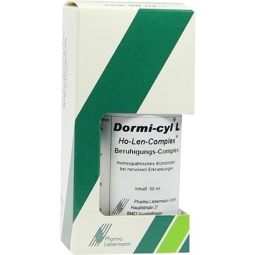 Dormi-cyl L Ho-Len Complex Beruhigungs-Complex, 50 ML