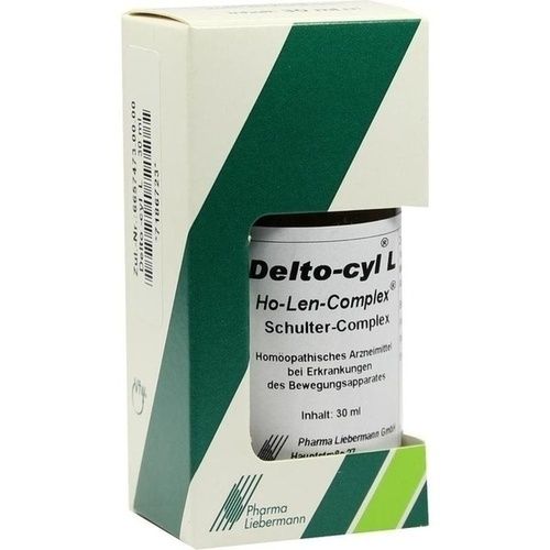 Delto-cyl L Ho-Len-Complex Schulter-Complex, 30 ML