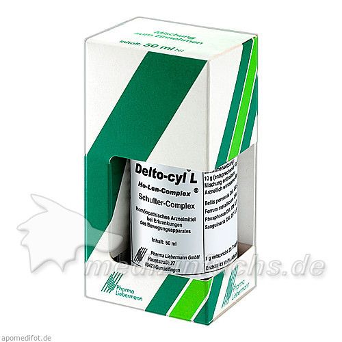 Delto-cyl L Ho-Len-Complex Schulter-Complex, 50 ML