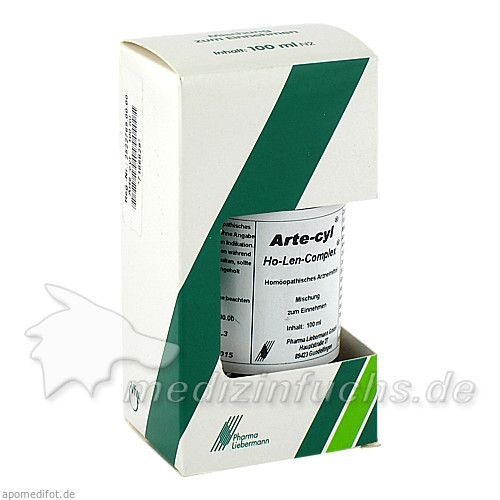 Arte-cyl Ho-Len-Complex, 100 ML