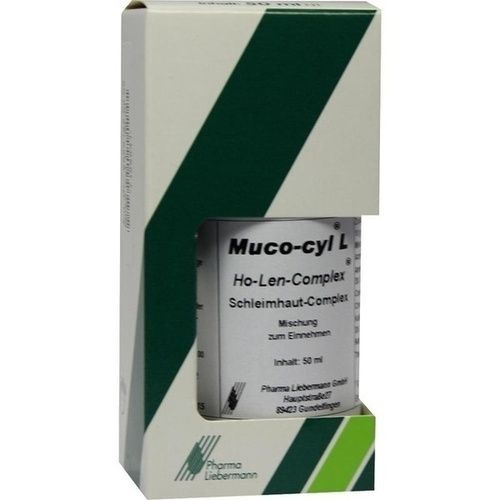 Muco-cyl L Ho-Len-Complex Schleimhaut-Complex, 50 ML