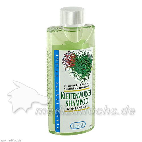 Klettenwurzel Shampoo FLORACELL, 200 ML