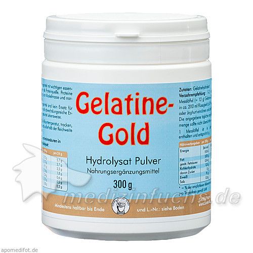 GELATINE GOLD HYDROLYSAT, 300 G