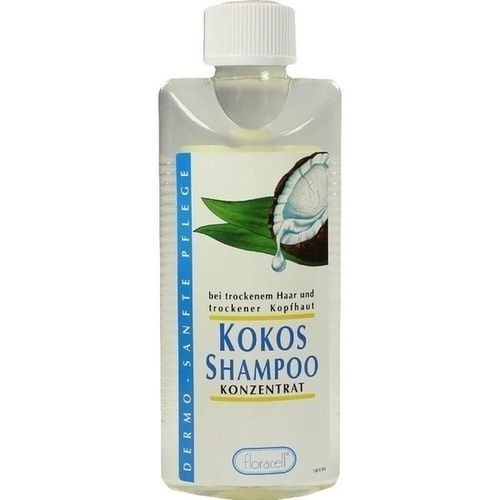 Kokos Shampoo FLORACELL, 200 ML