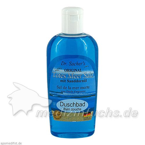 Totes Merr Salz Duschbad mit Sandornöl, 250 ML