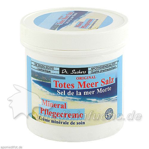 Totes Meer Salz Mineral Pflegecreme, 250 ML