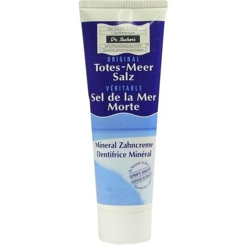 Totes Meer Salz Mineral Zahncreme, 75 ML