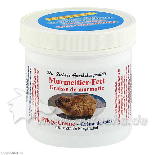 Murmeltier Fett Pflege Creme, 250 ML