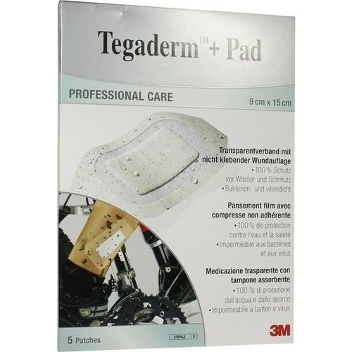 Tegaderm Plus Pad 3M 9.0cmx15.0cm, 5 ST