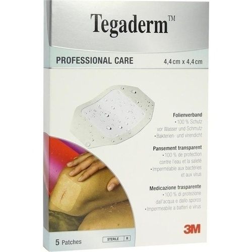 Tegaderm 3M Film 4.4cmx4.4cm, 5 ST