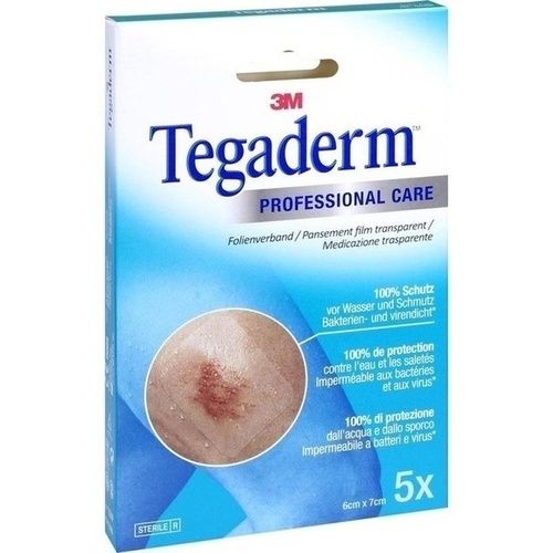 Tegaderm 3M Film 6.0cmx7.0cm, 5 ST