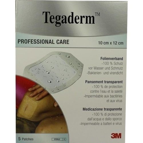 Tegaderm 3M Film 10.0cmx12.0cm, 5 ST