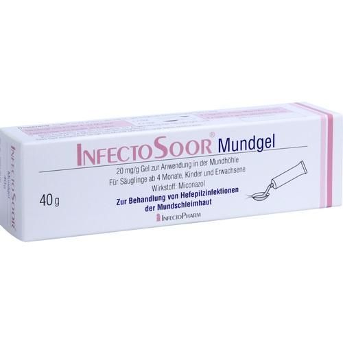 INFECTOSOOR MUNDGEL, 40 G