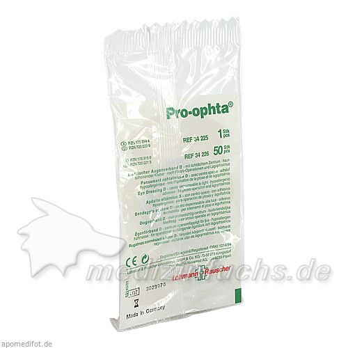 Pro-ophta Augenverband D, 1 ST