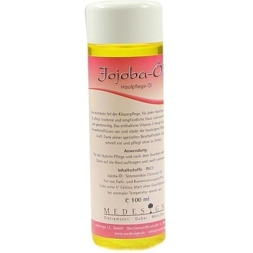 JOJOBAOEL 100% NATURREIN / ERSTE PRESSUNG, 100 ML