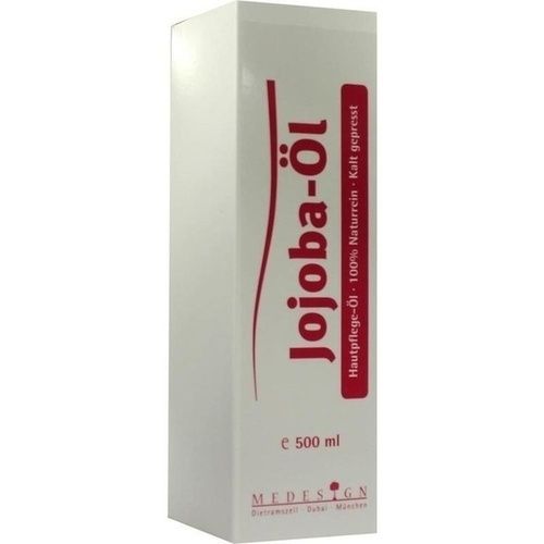 JOJOBAOEL 100% NATURREIN / ERSTE PRESSUNG, 500 ML