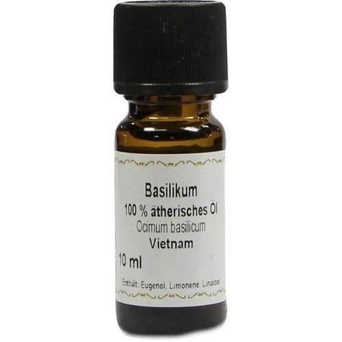 Basilikum 100% Ätherisches Öl, 10 ML