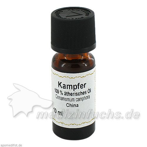 Kampfer 100% Ätherisches Öl, 10 ML