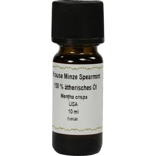 Krause Minze 100% Ätherisches Öl, 10 ML