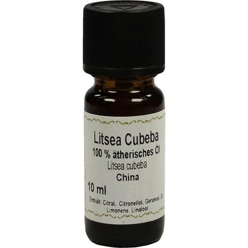 Litsea Cubeba 100% Ätherisches Öl, 10 ML