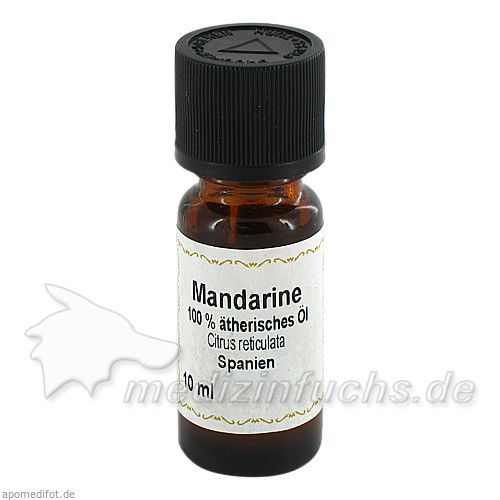 Mandarine rot 100% Ätherisches Öl, 10 ML