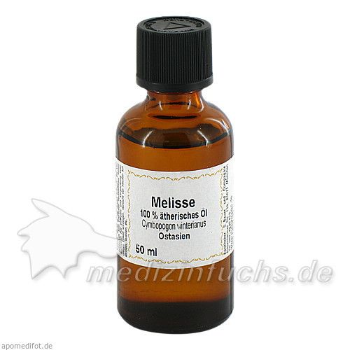 Melisse (Melissa indicum) 100% Ätherisches Öl, 50 ML