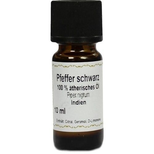 Pfeffer schwarz 100% Ätherisches Öl, 10 ML