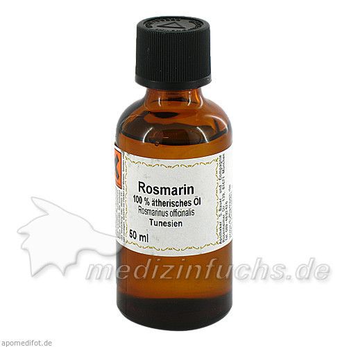 Rosmarin 100% Ätherisches Öl, 50 ML