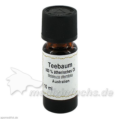 Teebaum (teatree) 100% Ätherisches Öl, 10 ML