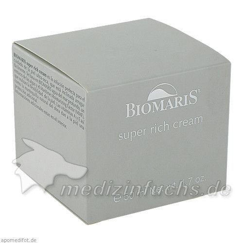 Biomaris super rich cream mit Parfum, 50 ML