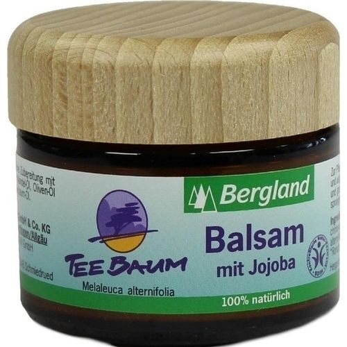 TEEBAUM BALSAM (mit Jojoba), 50 ML