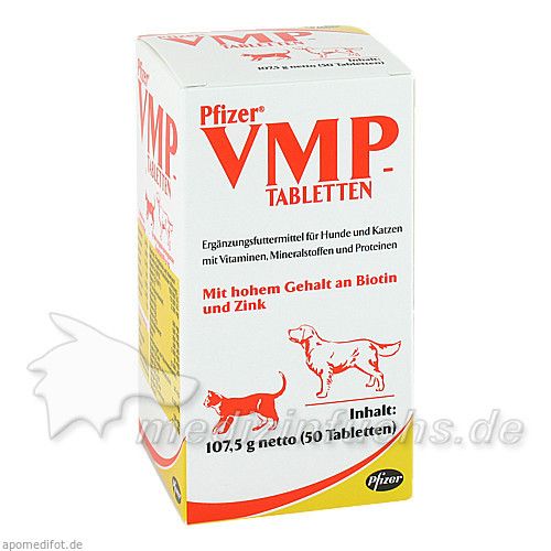 PFIZER VMP Tabletten vet., 50 ST